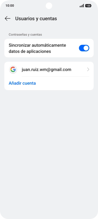 Desliza el dedo hacia arriba desde la parte inferior de la pantalla para terminar y volver a la pantalla de inicio.