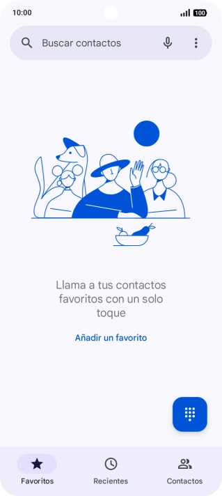 Pulsa el icono de menú.