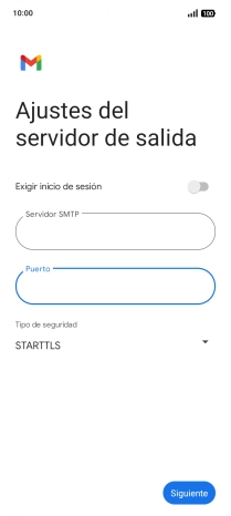 Pulsa la lista desplegable bajo 