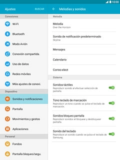 Pulsa Melodía.