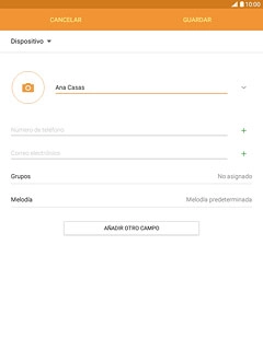 Pulsa Número de teléfono e introduce el número de teléfono deseado.