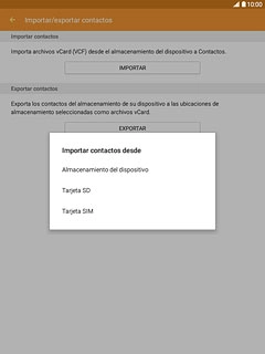Pulsa Tarjeta SIM.