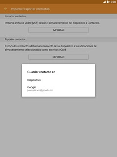 Pulsa Dispositivo.