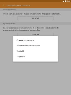Pulsa Tarjeta SIM.