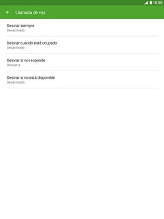 Desviar si no responde