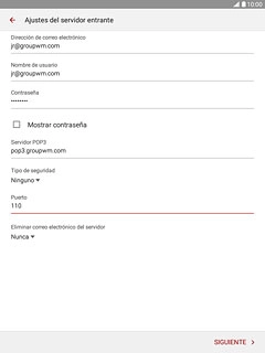 Pulsa la lista desplegable bajo 