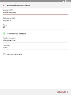 Pulsa en el campo bajo 