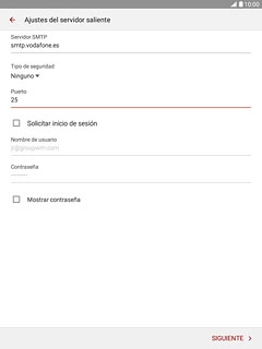 Pulsa Solicitar inicio de sesión hasta que aparezca en la pantalla que la función está desactivada.