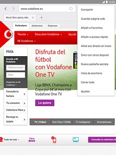 Pulsa Añadir a Favoritos.
