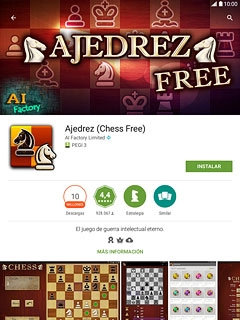 Para instalar una app gratuita:Pulsa INSTALAR.