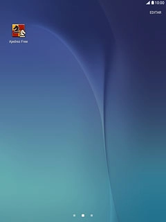 Pulsa la app que acabas de instalar.Sigue las indicaciones de la pantalla para utilizar la app.