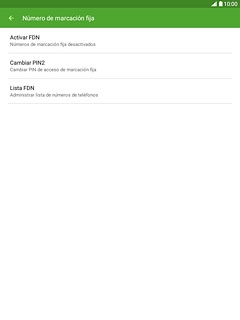 Pulsa Lista FDN.