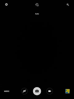 Pulsa el icono de grabadora de vídeo para iniciar la grabación de vídeo.