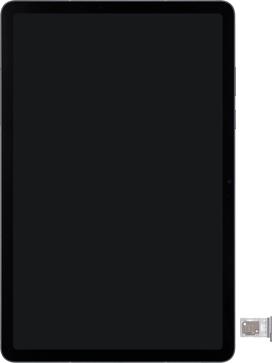 Turn your SIM as illustrated in the SIM holder and place it in the SIM holder.