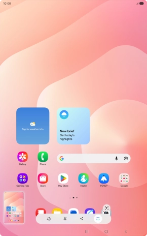 To edit your screenshot, press the screenshot and follow the instructions on the screen to make the required changes.