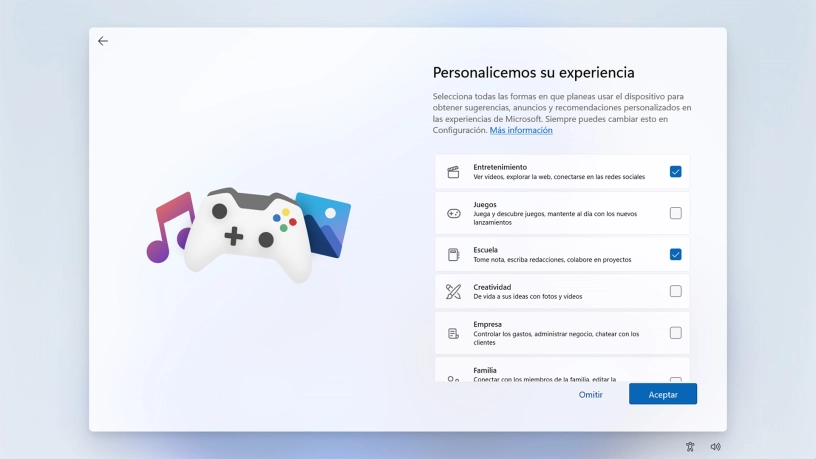 Haz clic en Aceptar.