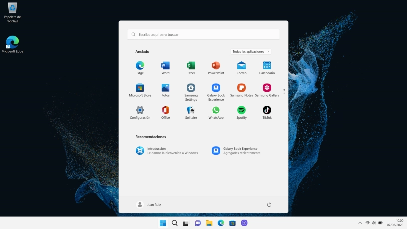 Haz clic en Configuración.