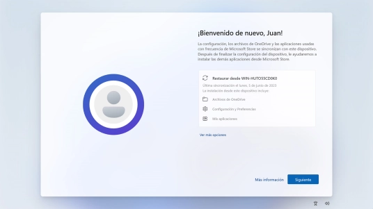 Haz clic en Ver más opciones.