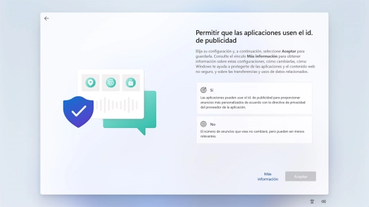 Haz clic en el ajuste deseado.