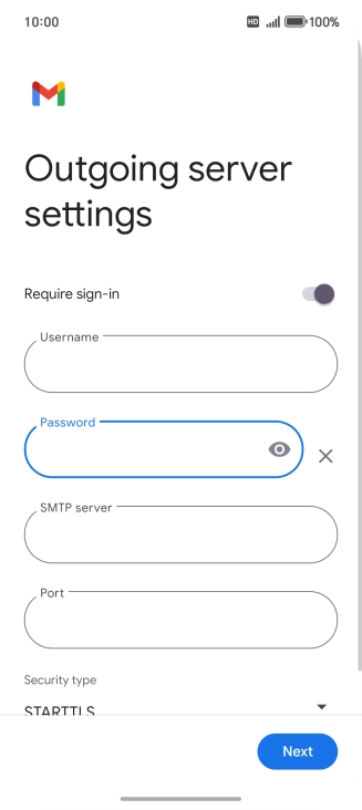 Press the field below Press the field below