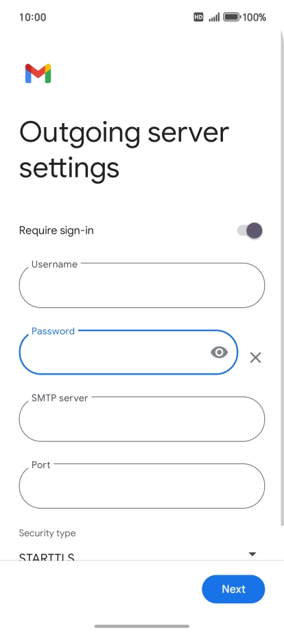 Press the field below Press the field below
