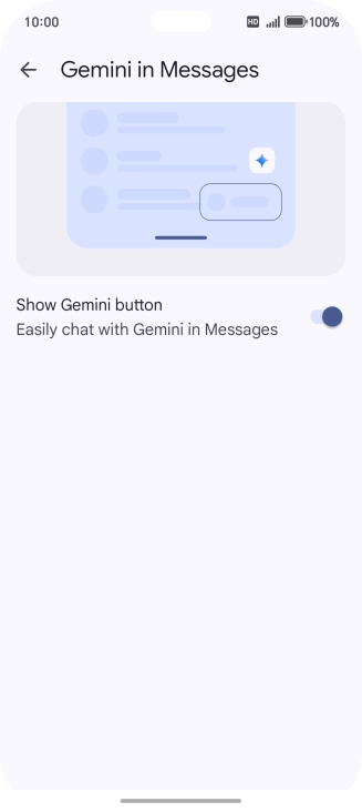 Press the indicator next to Press the indicator next to
