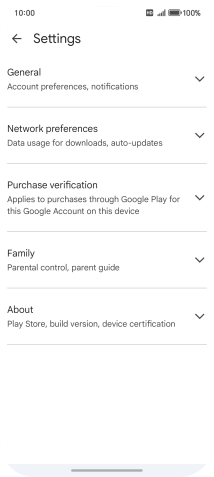 Press Network preferences.