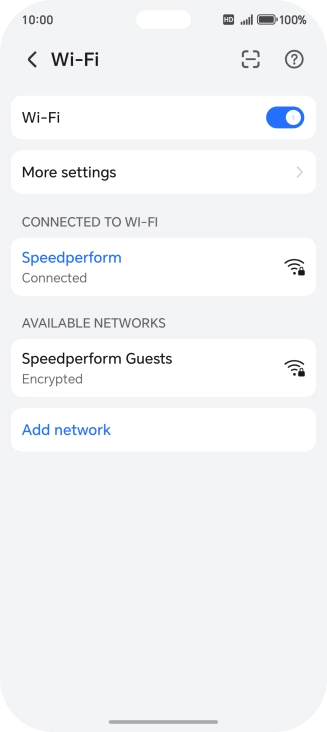 Slide your finger upwards starting from the bottom of the screen to return to the home screen.
