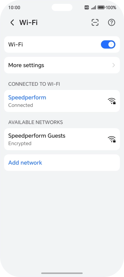 Slide your finger upwards starting from the bottom of the screen to return to the home screen.