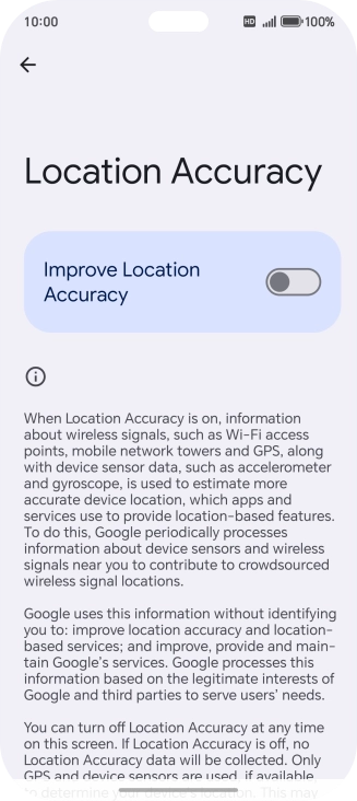 If you press the indicator next to If you press the indicator next to