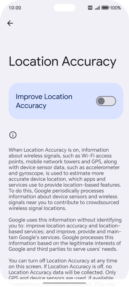 If you press the indicator next to If you press the indicator next to