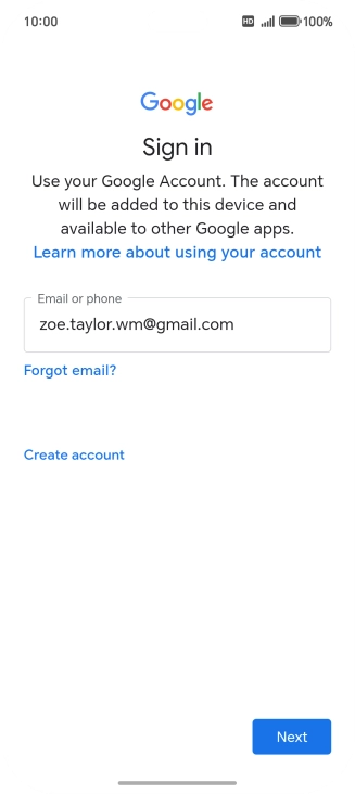 Press Next. Press Next.