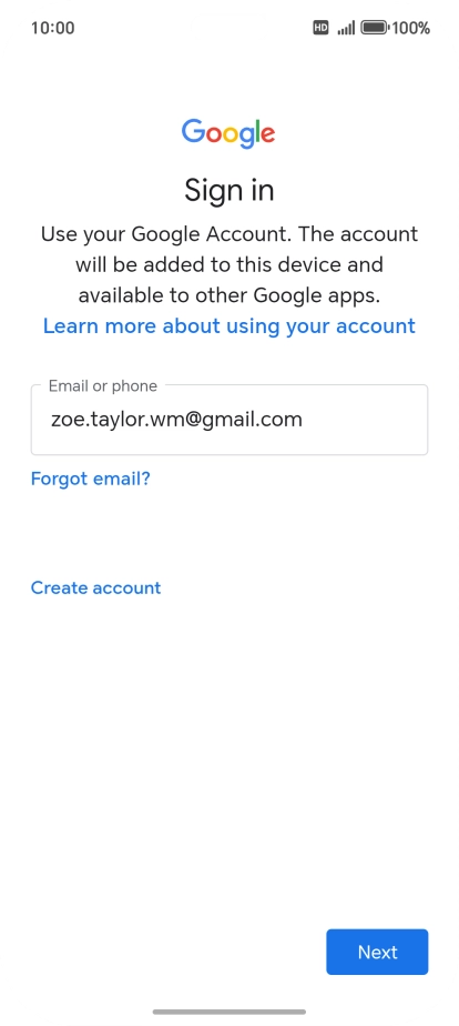 Press Next. Press Next.