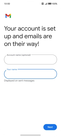 Press Next. Press Next.