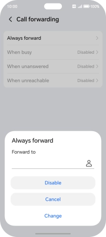 Press Disable. Press Disable.