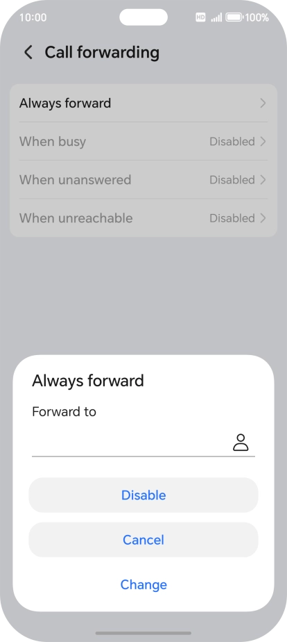 Press Disable. Press Disable.