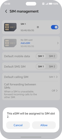Press Allow. Press Allow.