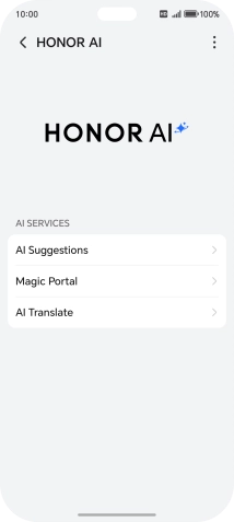 More examples of Honor AI usage are now displayed. More examples of Honor AI usage are now displayed.