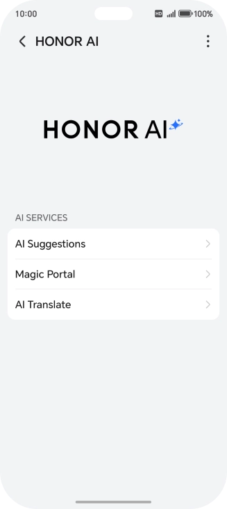 More examples of Honor AI usage are now displayed. More examples of Honor AI usage are now displayed.