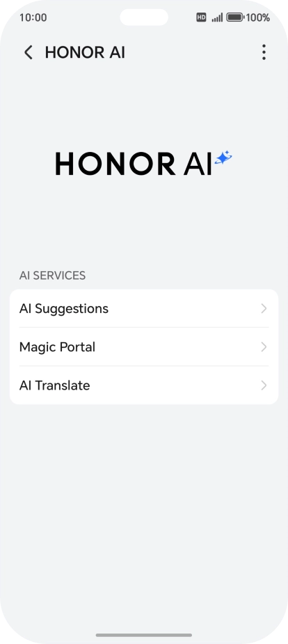 More examples of Honor AI usage are now displayed. More examples of Honor AI usage are now displayed.