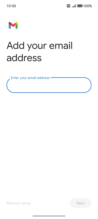 Press the field below Press the field below