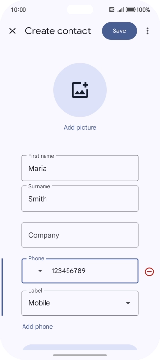 Press Save. Press Save.