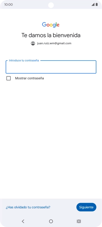 Pulsa en el campo bajo 