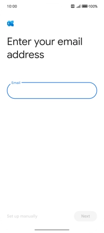 Press the field below 