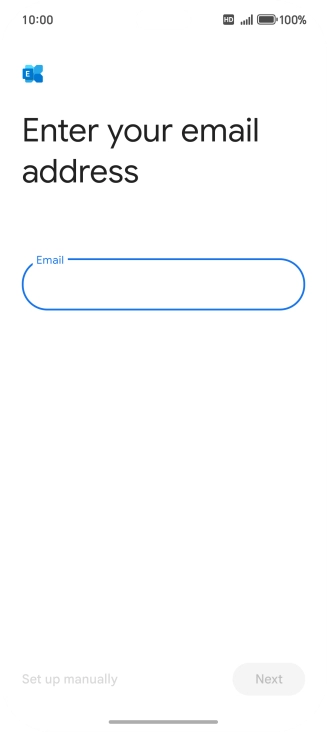 Press the field below 
