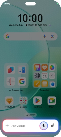 Say, in your own words, what you would like your phone to do, e.g.: OPEN [application], CALL [contact], SEARCH FOR [information]. It's not necessary to use a specific command for each function.