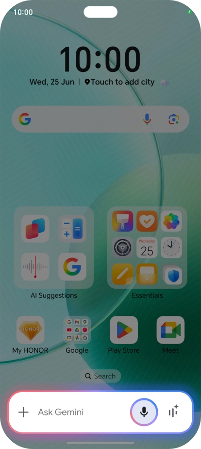 Say, in your own words, what you would like your phone to do, e.g.: OPEN [application], CALL [contact], SEARCH FOR [information]. It's not necessary to use a specific command for each function.