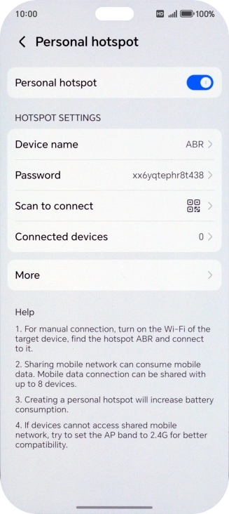 Slide your finger upwards starting from the bottom of the screen to return to the home screen.