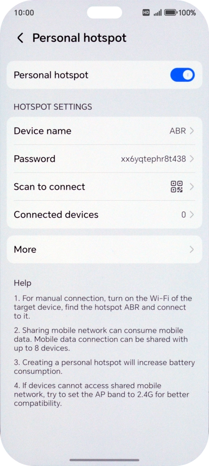 Slide your finger upwards starting from the bottom of the screen to return to the home screen.