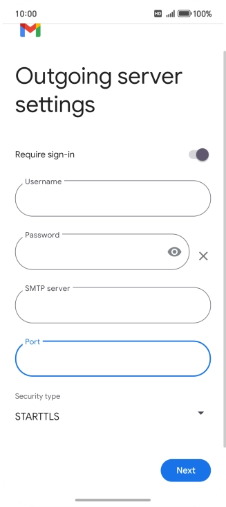 Press the drop down list below Press the drop down list below